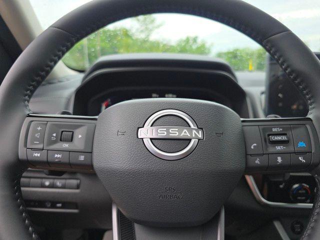new 2025 Nissan Rogue car, priced at $36,777