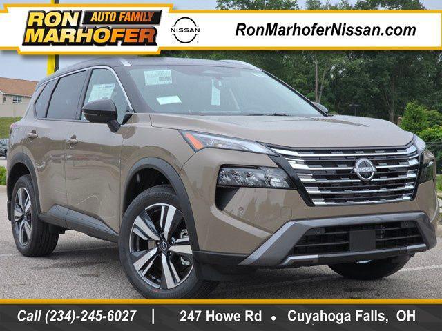 new 2025 Nissan Rogue car, priced at $36,777