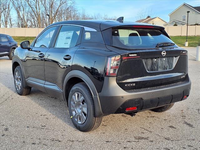 new 2025 Nissan Kicks car, priced at $24,775