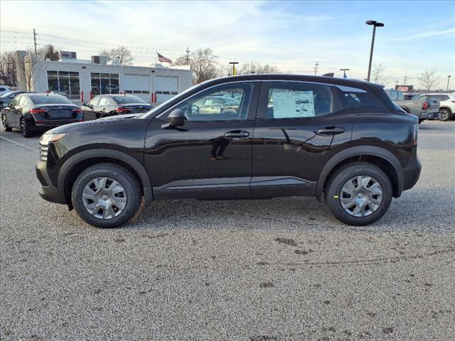 new 2025 Nissan Kicks car, priced at $24,775