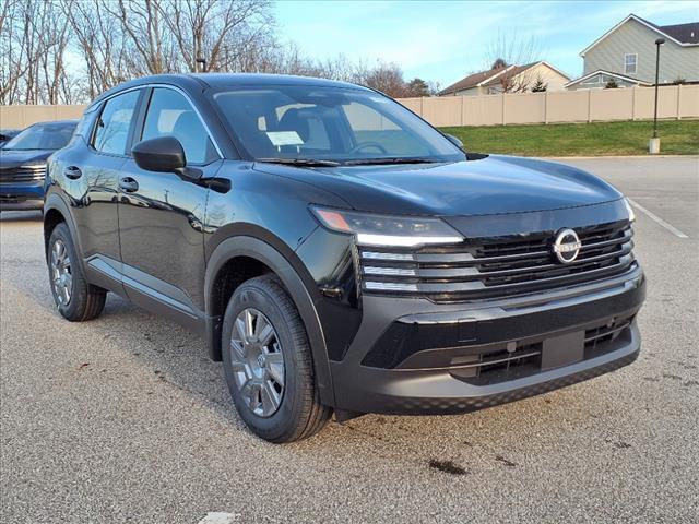 new 2025 Nissan Kicks car, priced at $24,775