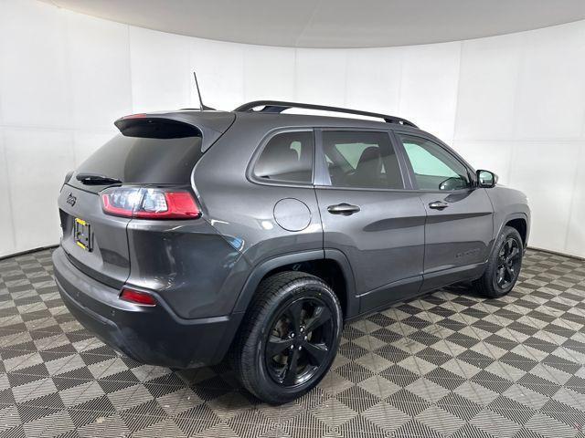 used 2020 Jeep Cherokee car, priced at $14,790