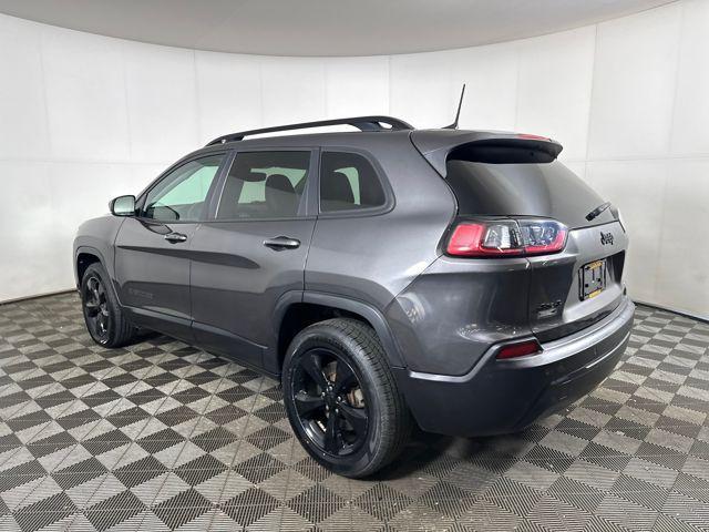 used 2020 Jeep Cherokee car, priced at $14,790