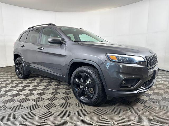 used 2020 Jeep Cherokee car, priced at $14,790