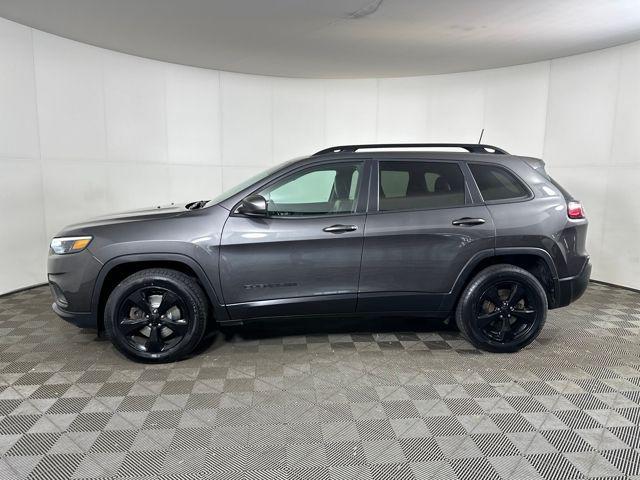 used 2020 Jeep Cherokee car, priced at $14,790