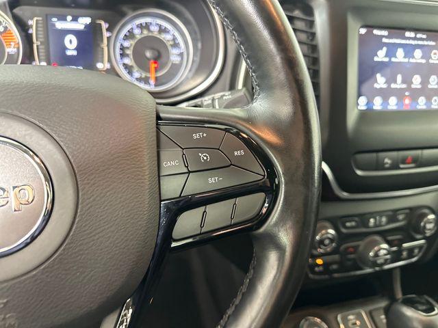 used 2020 Jeep Cherokee car, priced at $14,790