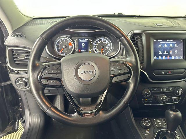 used 2020 Jeep Cherokee car, priced at $14,790