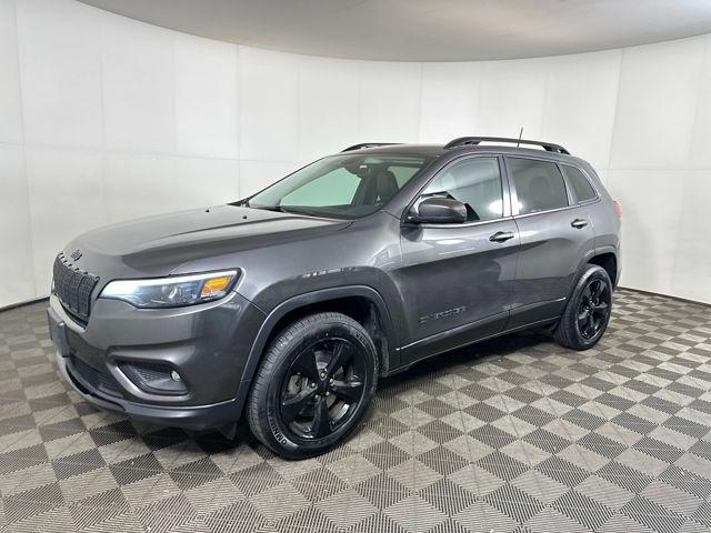 used 2020 Jeep Cherokee car, priced at $14,790