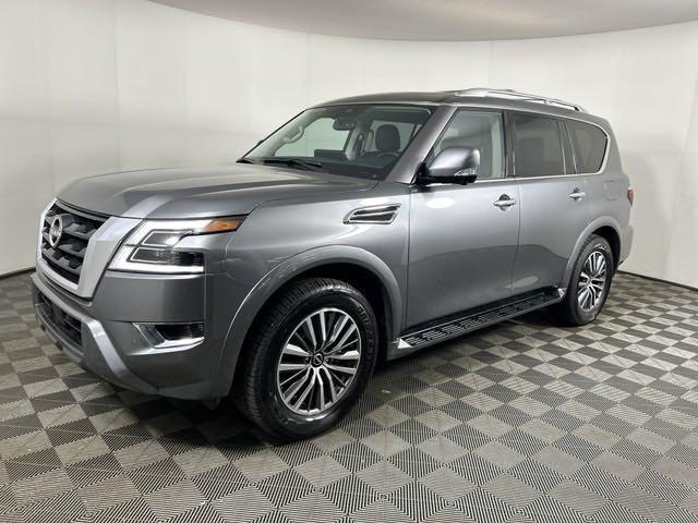 used 2024 Nissan Armada car, priced at $41,990