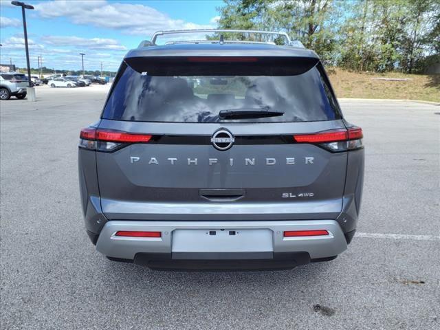 new 2024 Nissan Pathfinder car, priced at $42,487