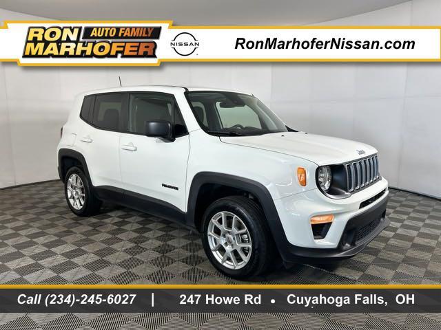 used 2023 Jeep Renegade car, priced at $19,770