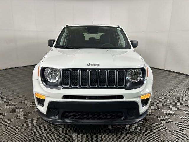 used 2023 Jeep Renegade car, priced at $19,770