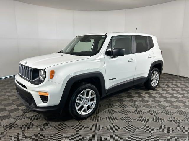 used 2023 Jeep Renegade car, priced at $19,770