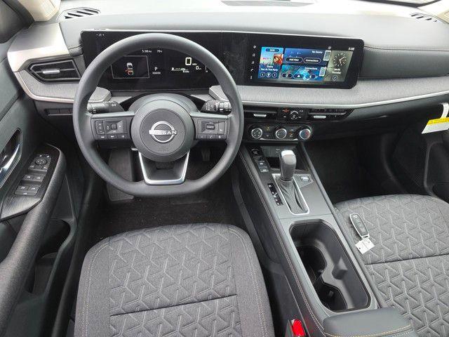 new 2025 Nissan Kicks car, priced at $25,681