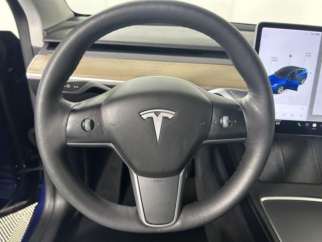 used 2021 Tesla Model Y car, priced at $20,590