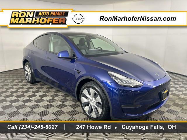 used 2021 Tesla Model Y car, priced at $20,590