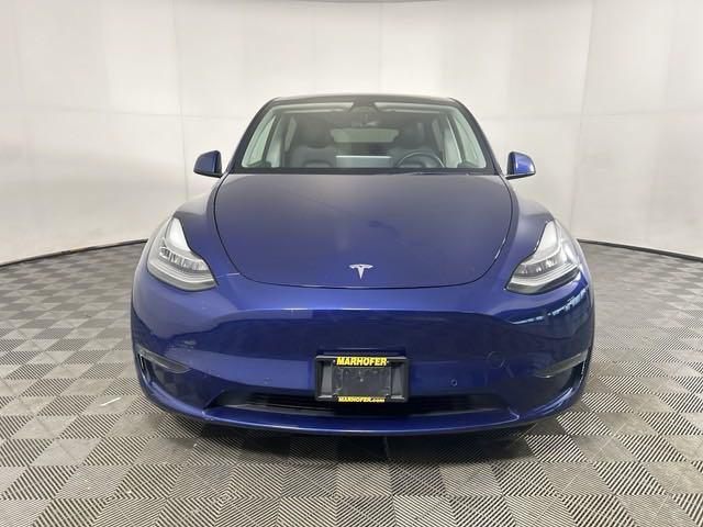 used 2021 Tesla Model Y car, priced at $20,590