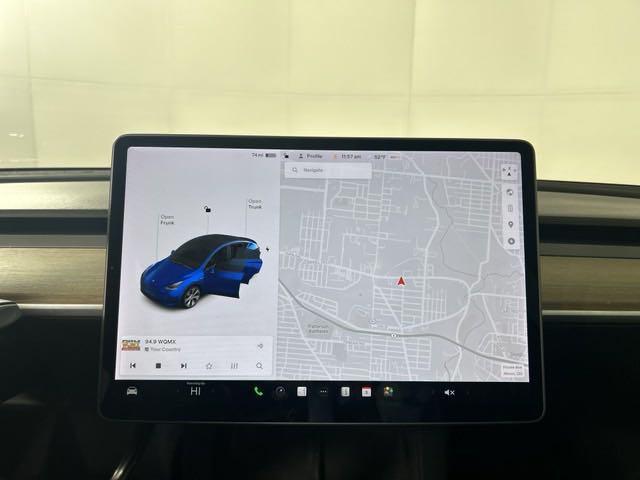 used 2021 Tesla Model Y car, priced at $20,590