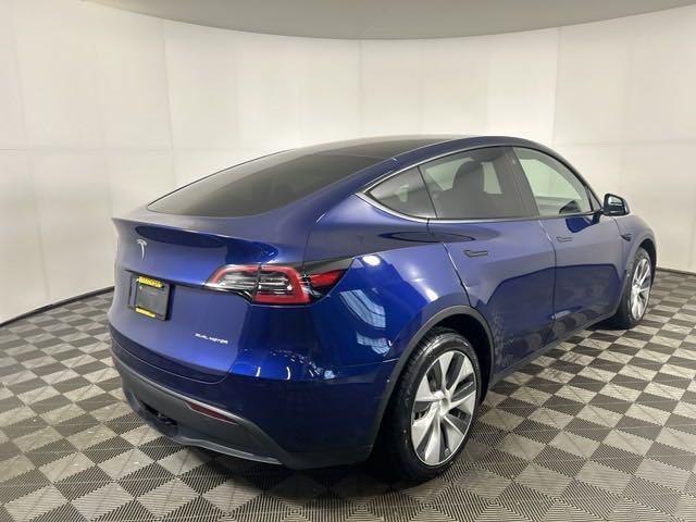 used 2021 Tesla Model Y car, priced at $20,590