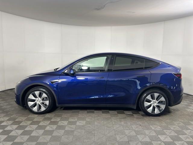 used 2021 Tesla Model Y car, priced at $20,590