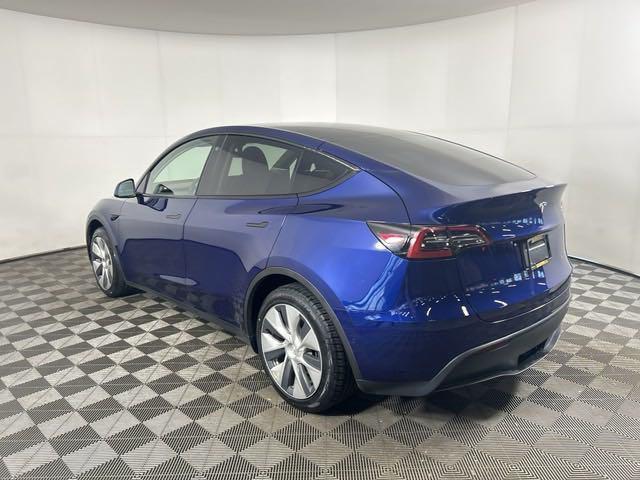 used 2021 Tesla Model Y car, priced at $20,590