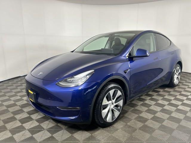 used 2021 Tesla Model Y car, priced at $20,590