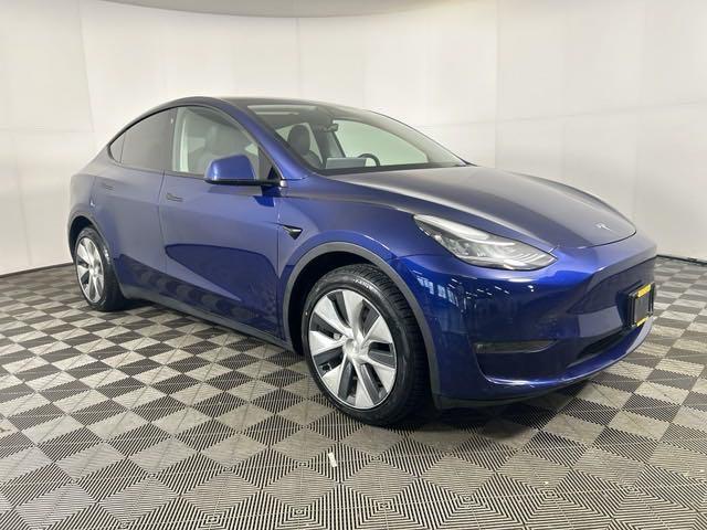 used 2021 Tesla Model Y car, priced at $20,590