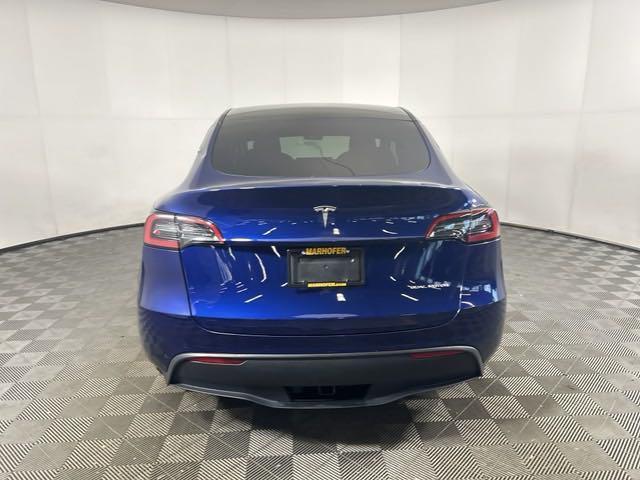 used 2021 Tesla Model Y car, priced at $20,590