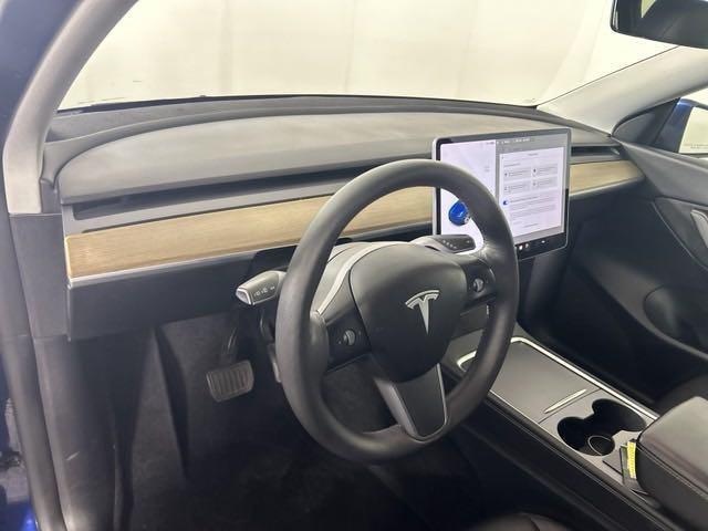 used 2021 Tesla Model Y car, priced at $20,590