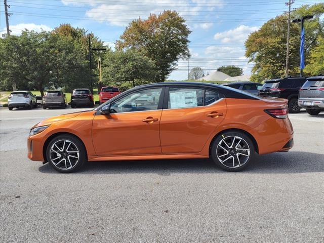 new 2025 Nissan Sentra car, priced at $27,780