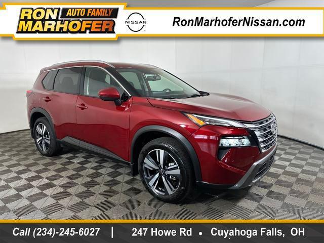 used 2024 Nissan Rogue car, priced at $30,990