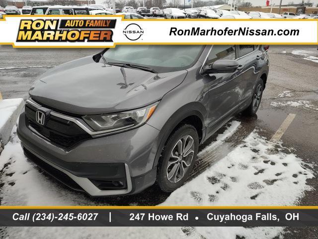 used 2021 Honda CR-V car, priced at $25,990