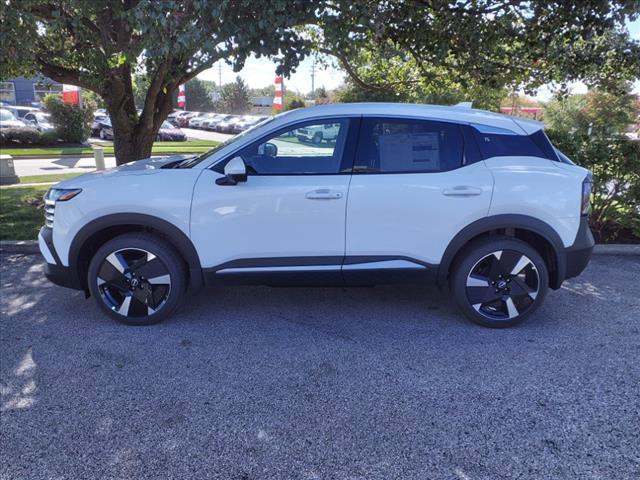 new 2025 Nissan Kicks car, priced at $26,668