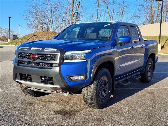 new 2025 Nissan Frontier car, priced at $43,534