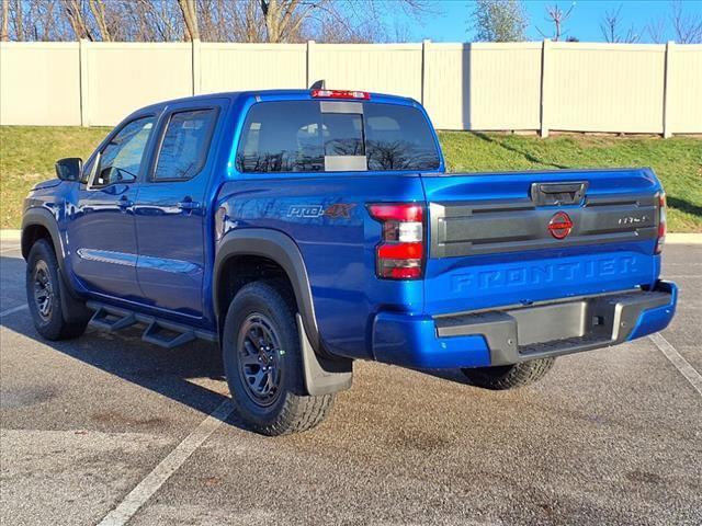 new 2025 Nissan Frontier car, priced at $43,534