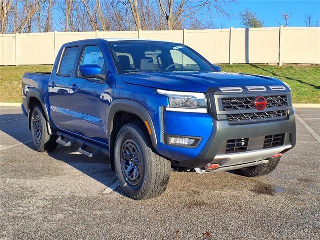 new 2025 Nissan Frontier car, priced at $42,284