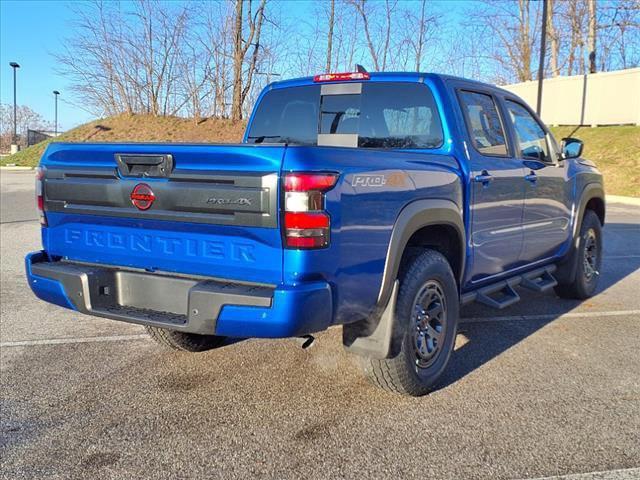 new 2025 Nissan Frontier car, priced at $42,284