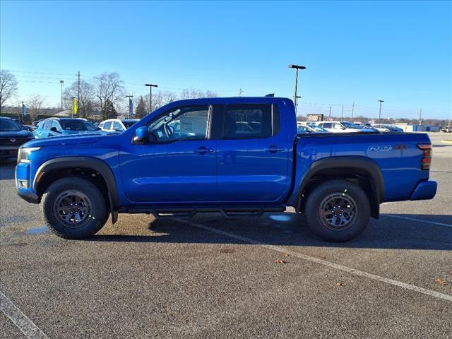 new 2025 Nissan Frontier car, priced at $43,534