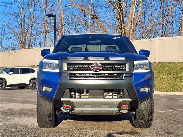 new 2025 Nissan Frontier car, priced at $43,534