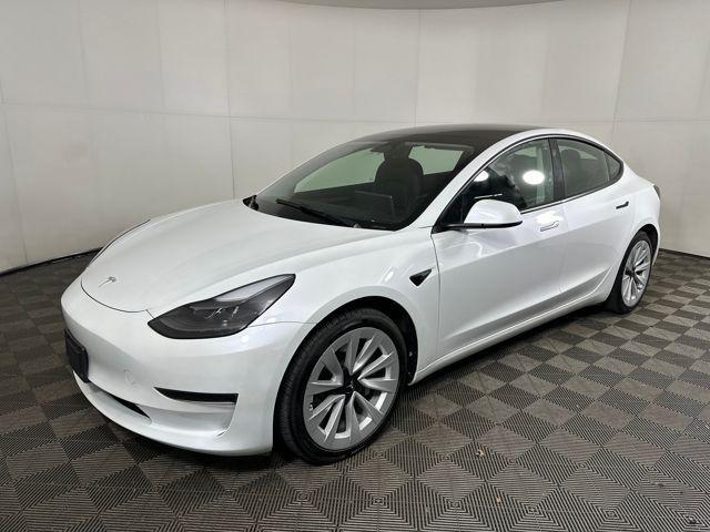 used 2023 Tesla Model 3 car, priced at $21,990