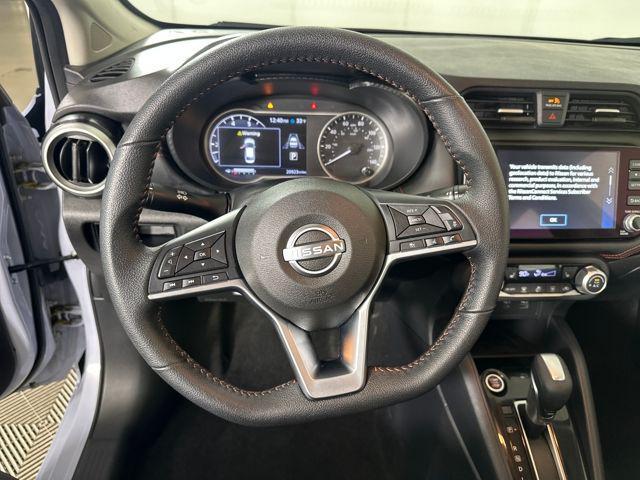 used 2024 Nissan Versa car, priced at $16,990