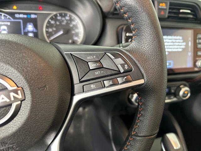 used 2024 Nissan Versa car, priced at $16,990