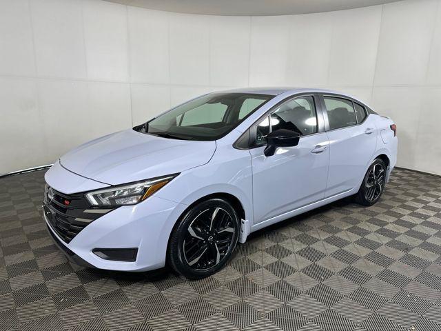 used 2024 Nissan Versa car, priced at $16,990