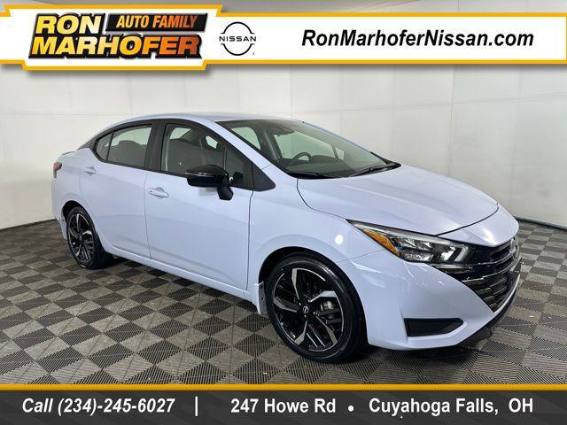 used 2024 Nissan Versa car, priced at $16,990