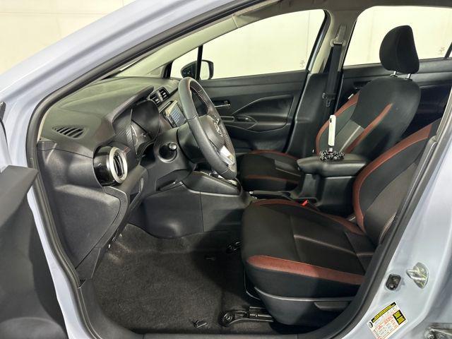 used 2024 Nissan Versa car, priced at $16,990