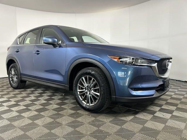 used 2017 Mazda CX-5 car, priced at $17,291