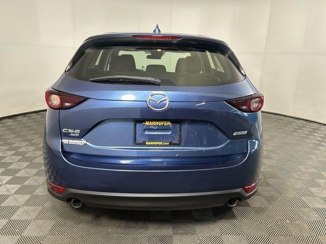 used 2017 Mazda CX-5 car, priced at $17,291