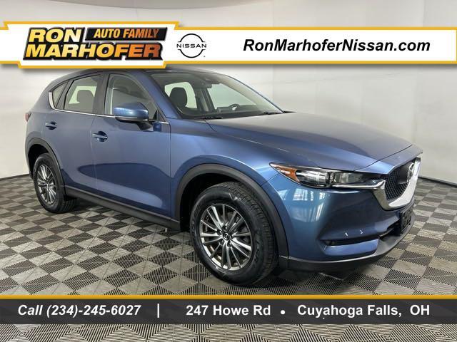 used 2017 Mazda CX-5 car, priced at $17,291