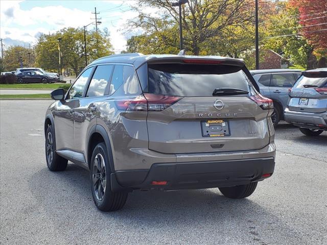 new 2025 Nissan Rogue car, priced at $34,454