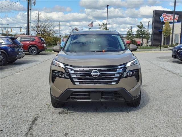 new 2025 Nissan Rogue car, priced at $34,454